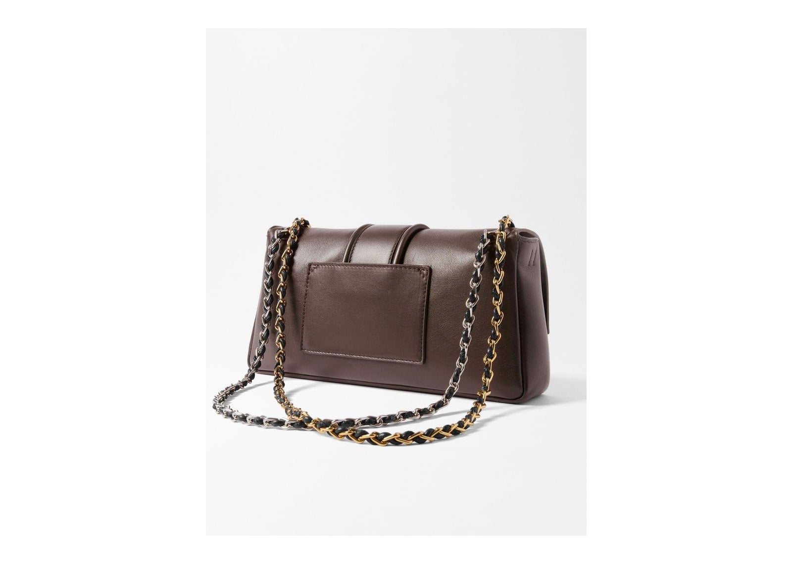 Jacquemus Le Bambino Chaîne Midnight Brown - görsel 4