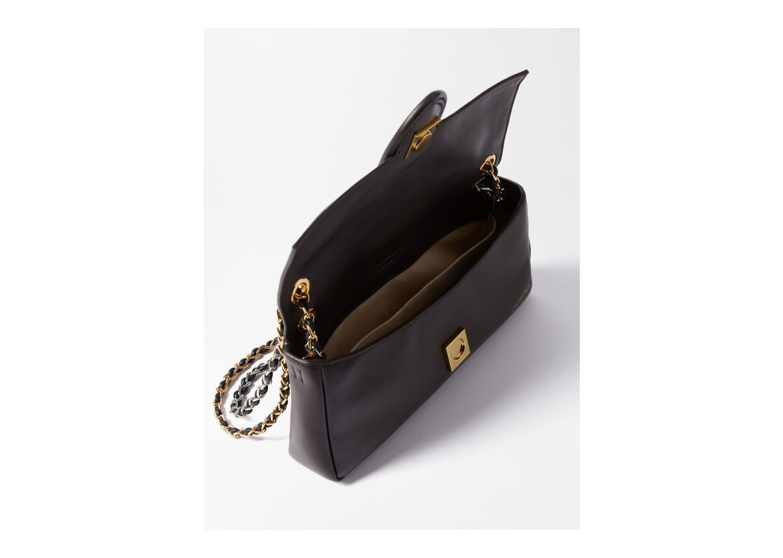 Jacquemus Le Bambino Chaîne Midnight Brown - görsel 5