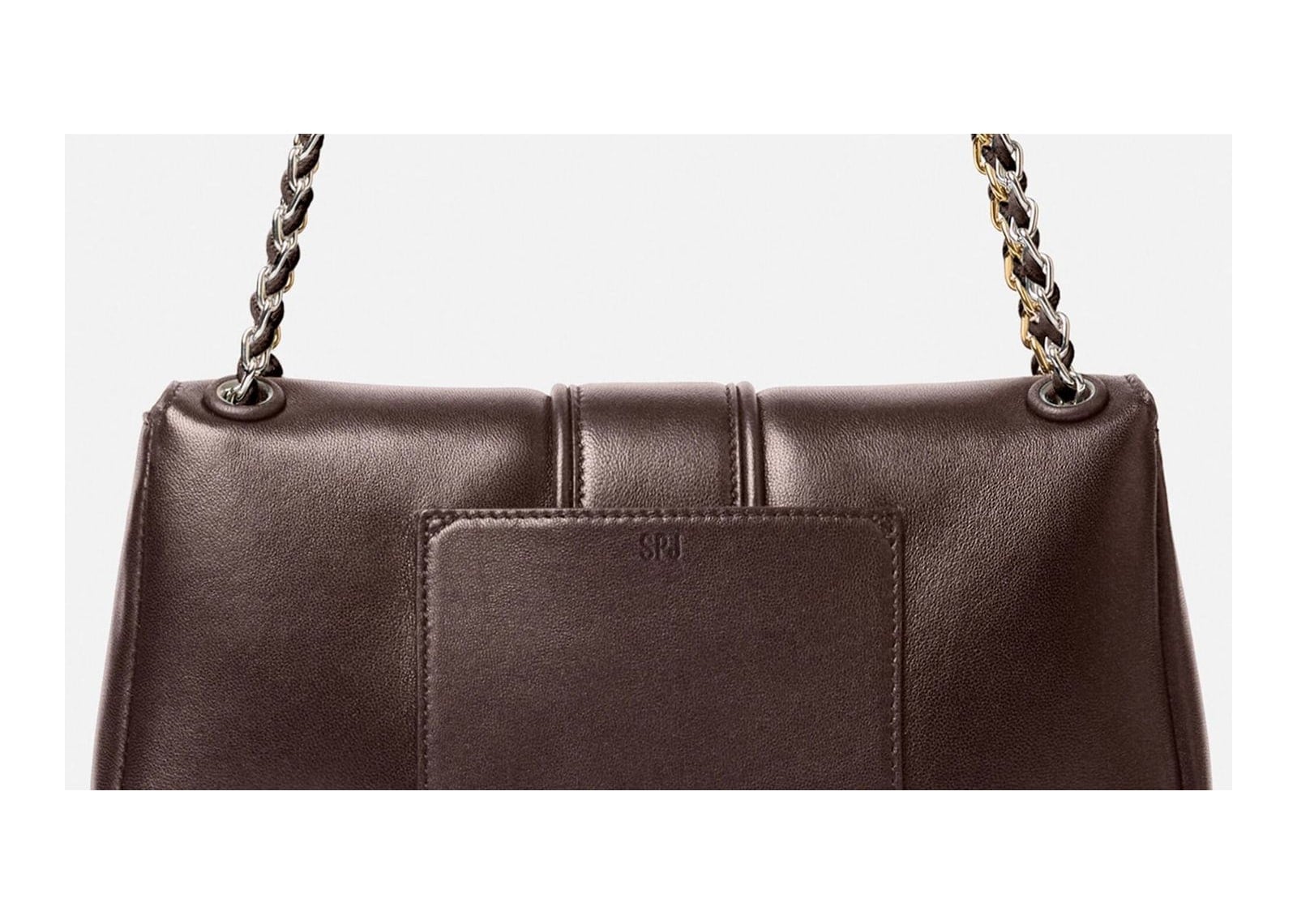 Jacquemus Le Bambino Chaîne Midnight Brown - görsel 6