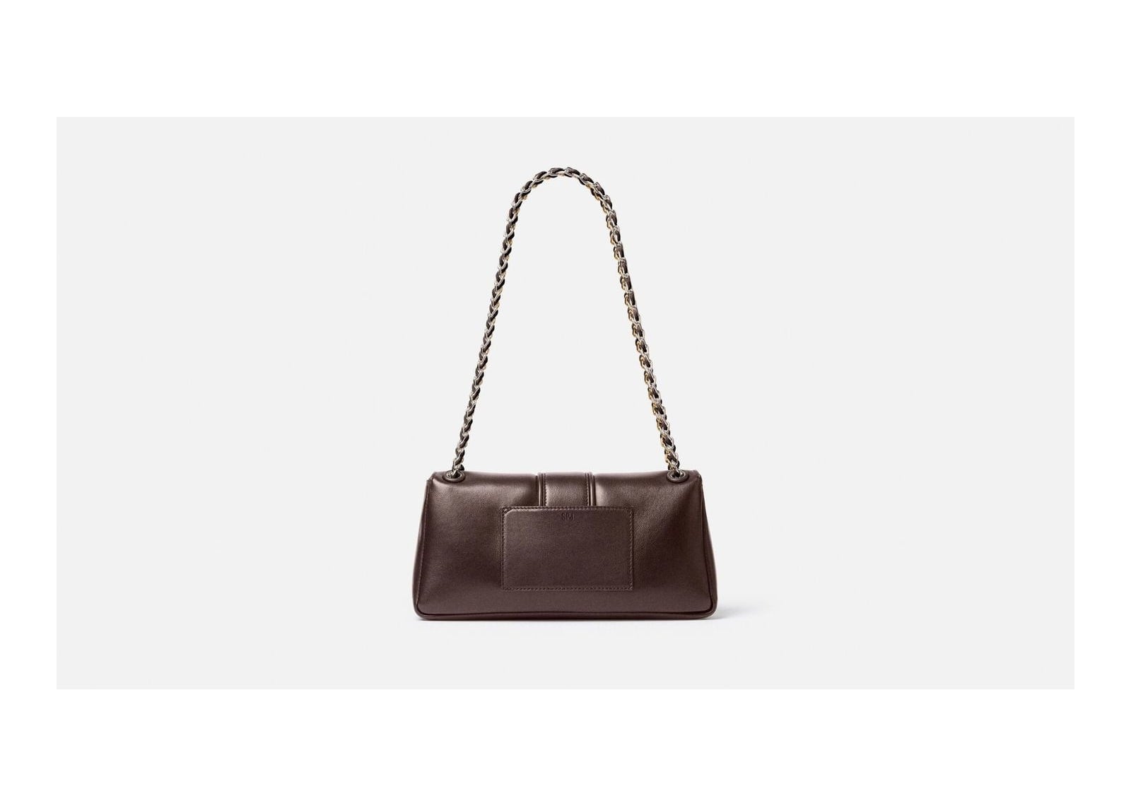 Jacquemus Le Bambino Chaîne Midnight Brown - görsel 7