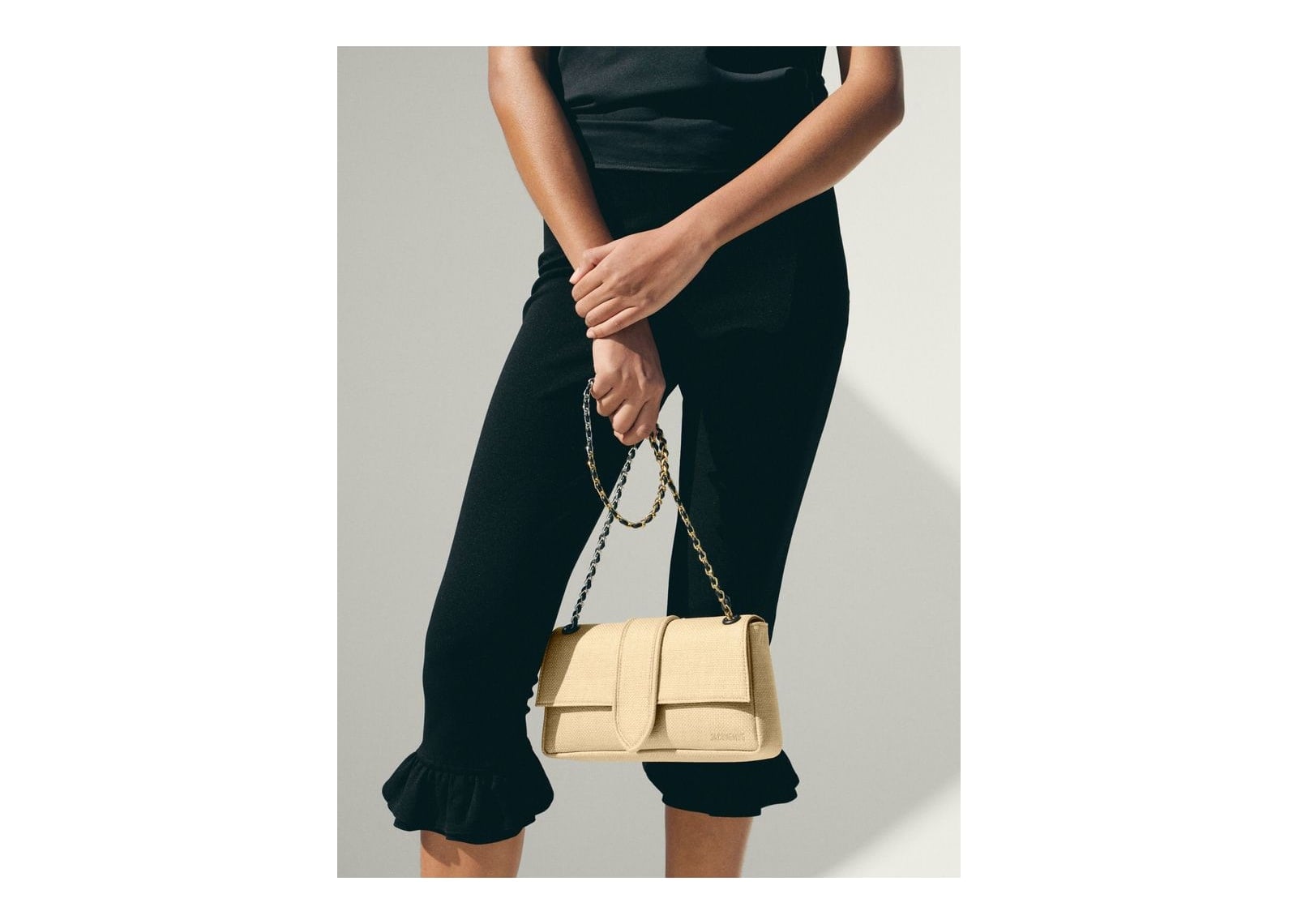 Jacquemus Le Bambino Chaîne Natural - görsel 2