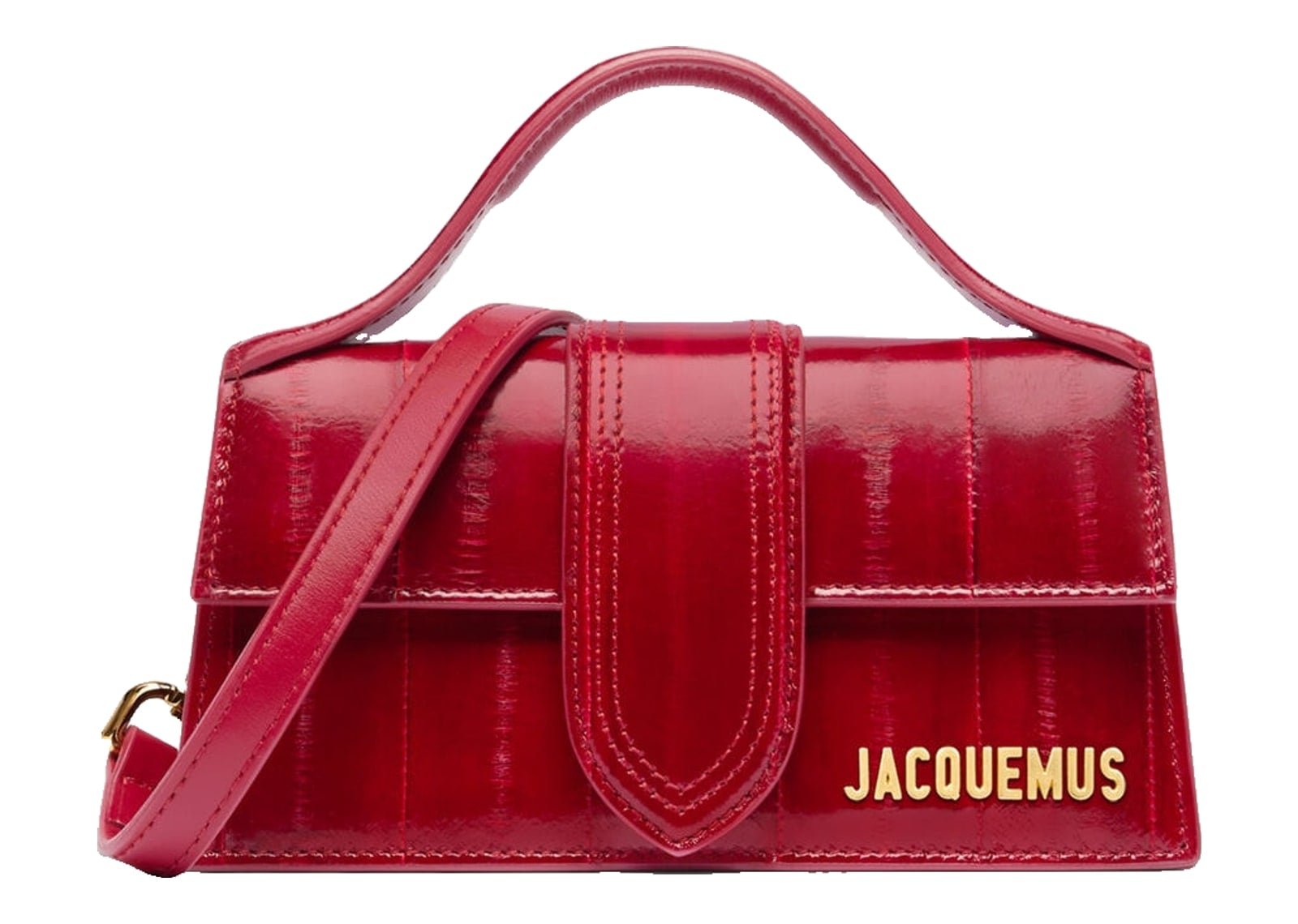 Jacquemus Le Bambino Dark Red
