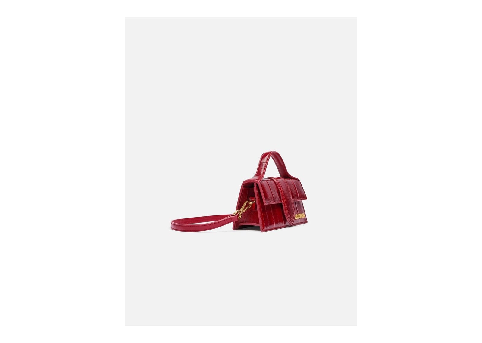 Jacquemus Le Bambino Dark Red - görsel 2