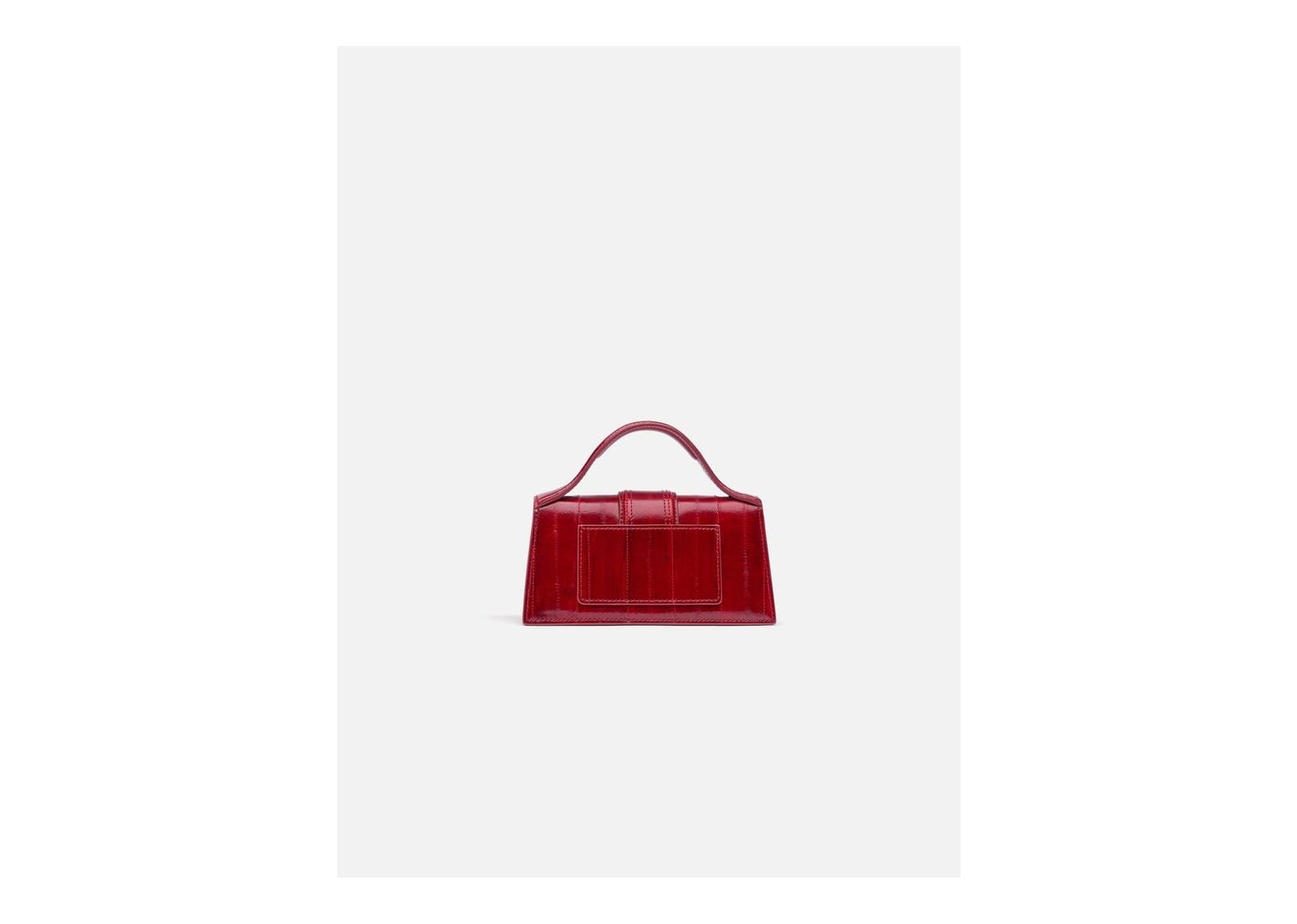 Jacquemus Le Bambino Dark Red - görsel 3