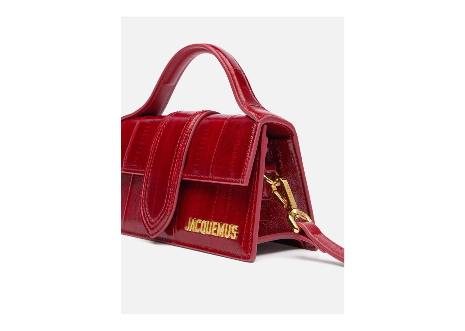 Jacquemus Le Bambino Dark Red - görsel 4