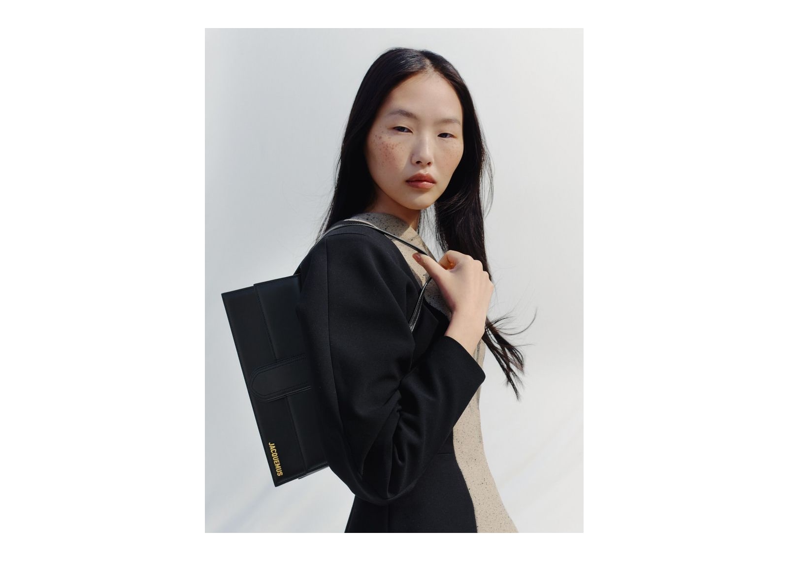 Jacquemus Le Bambino Long Black - görsel 2