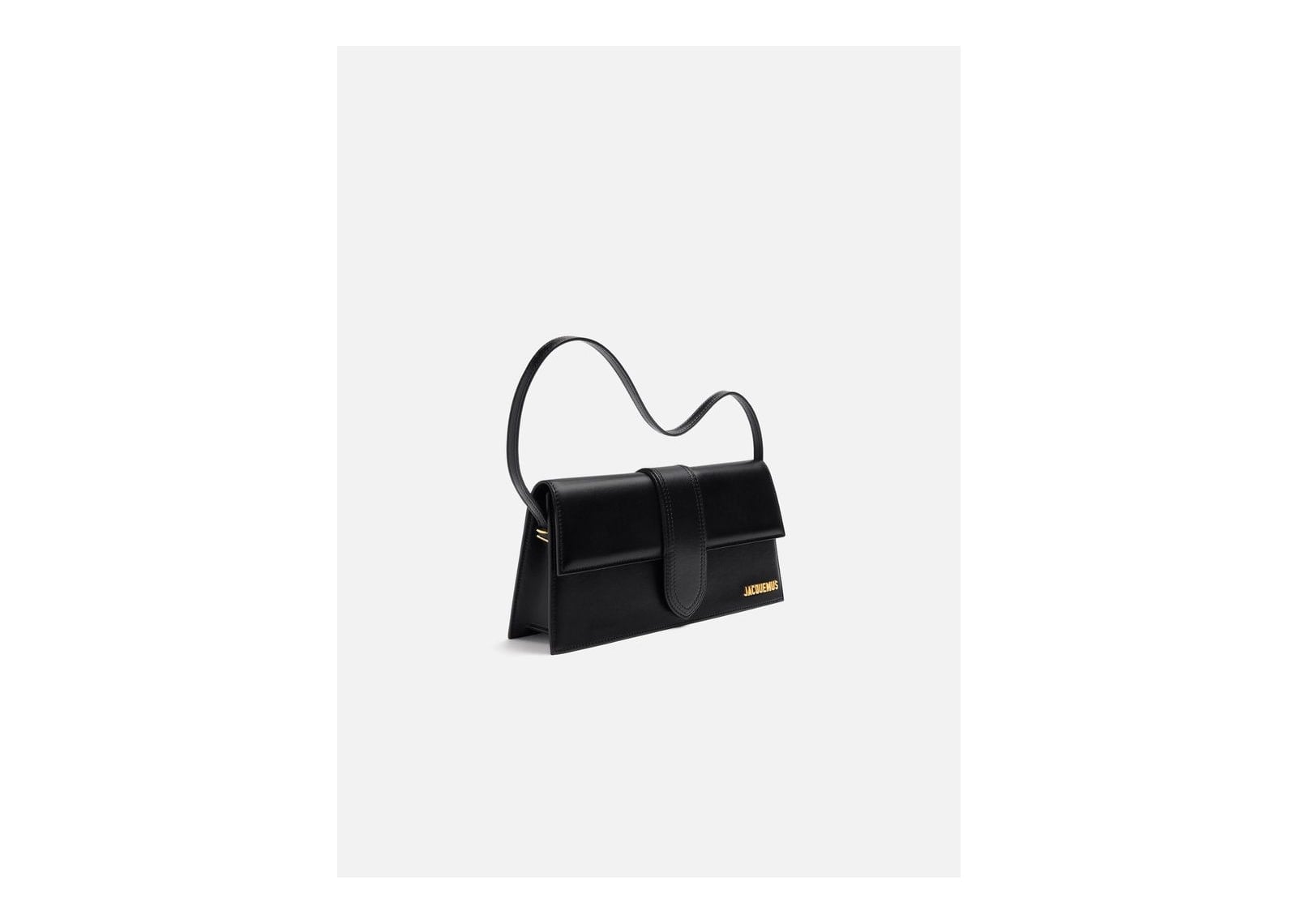 Jacquemus Le Bambino Long Black - görsel 3