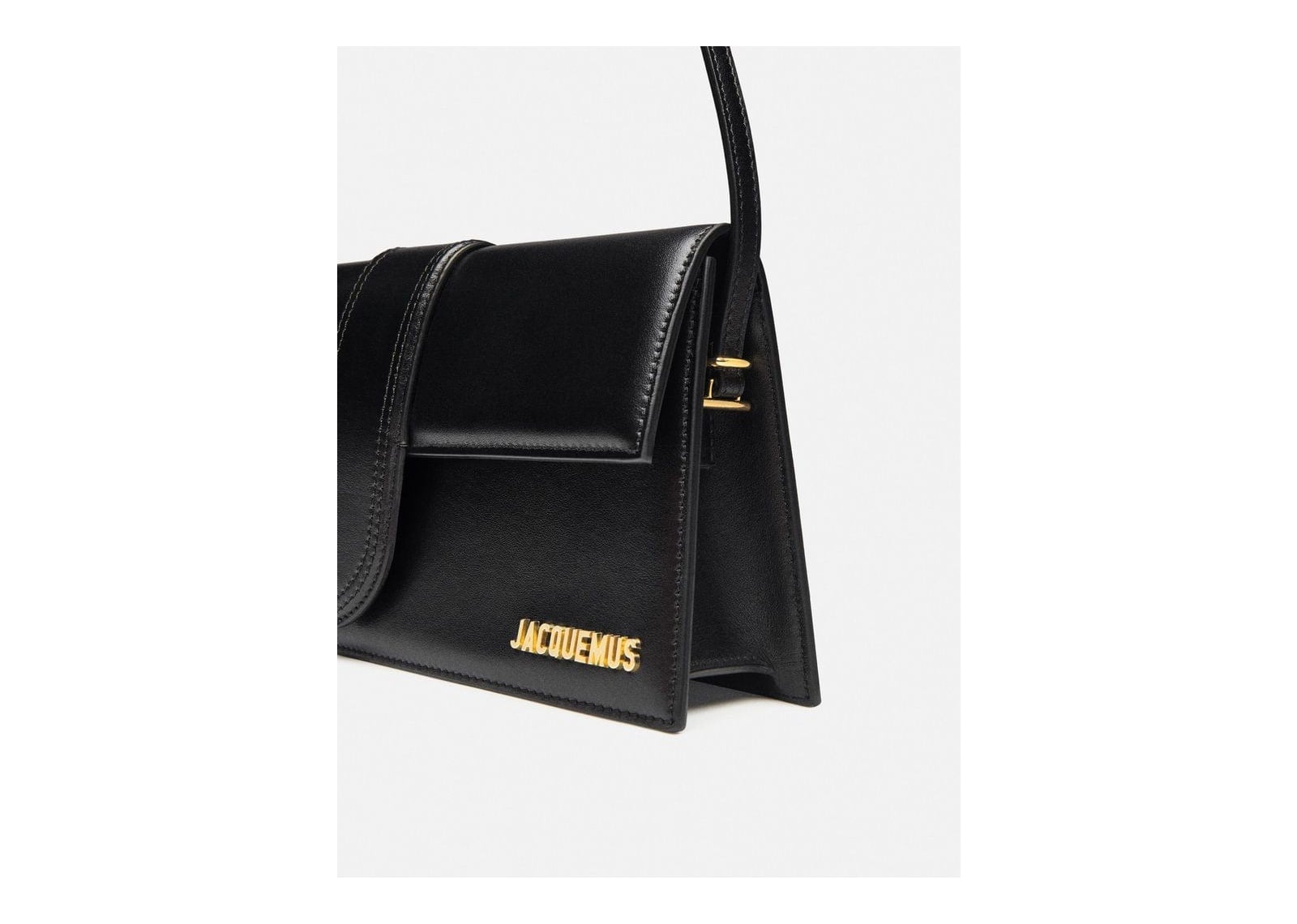 Jacquemus Le Bambino Long Black - görsel 5