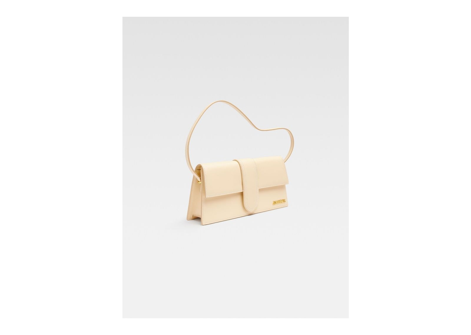 Jacquemus Le Bambino Long Ivory - görsel 2
