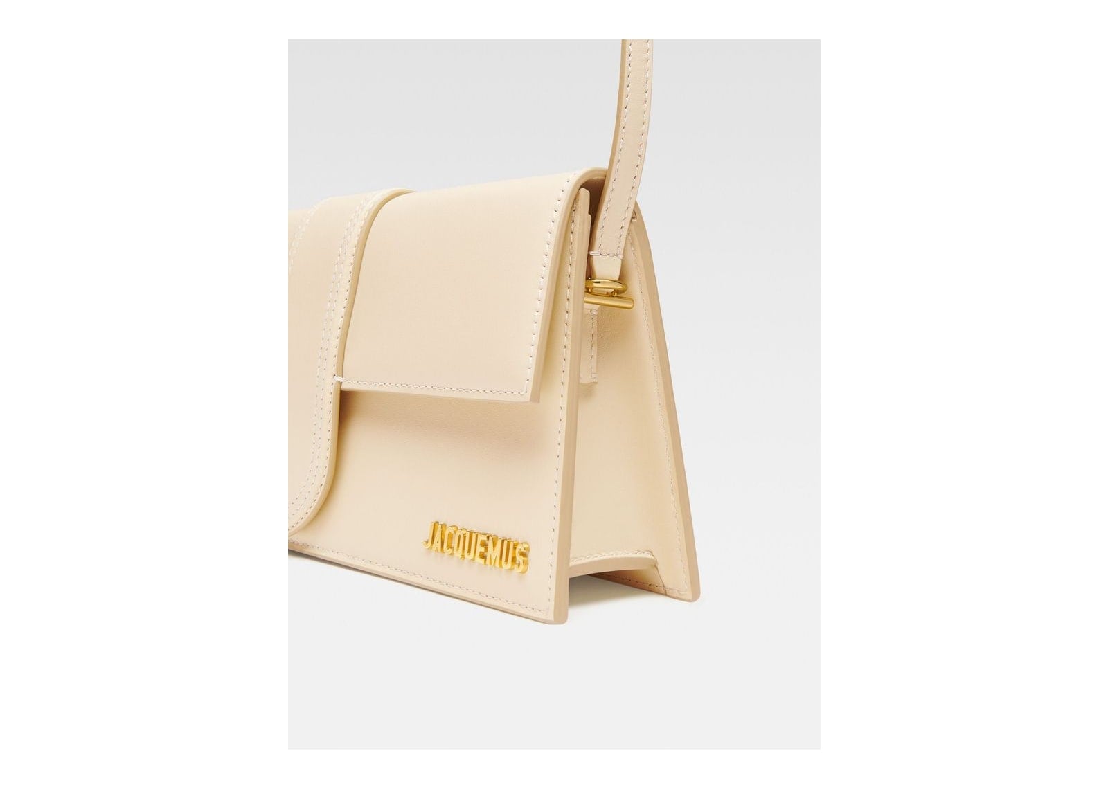 Jacquemus Le Bambino Long Ivory - görsel 4