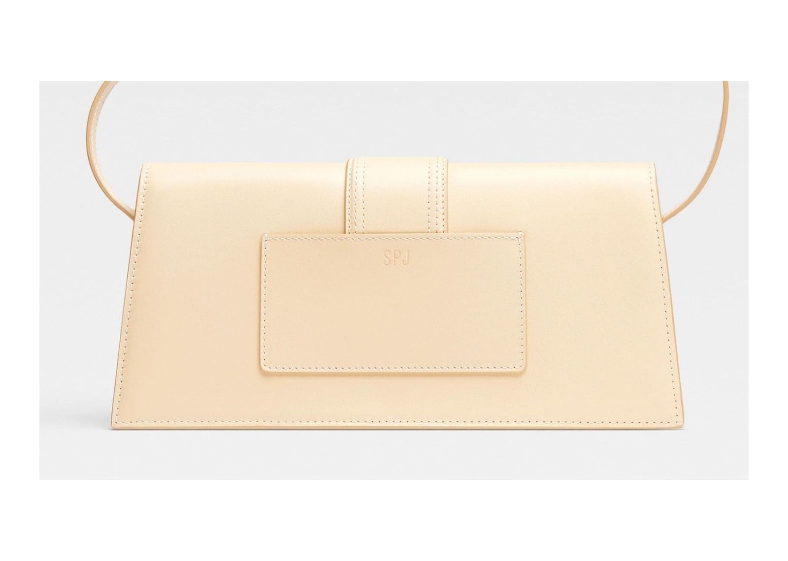 Jacquemus Le Bambino Long Ivory - görsel 6