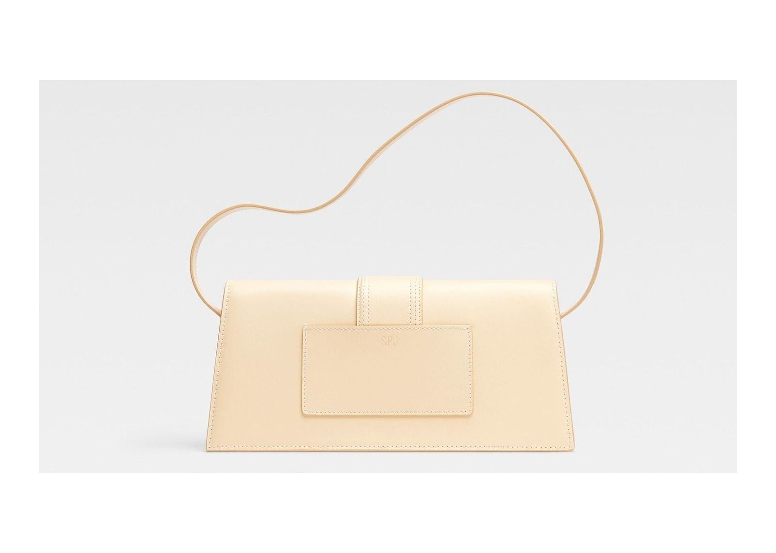 Jacquemus Le Bambino Long Ivory - görsel 7