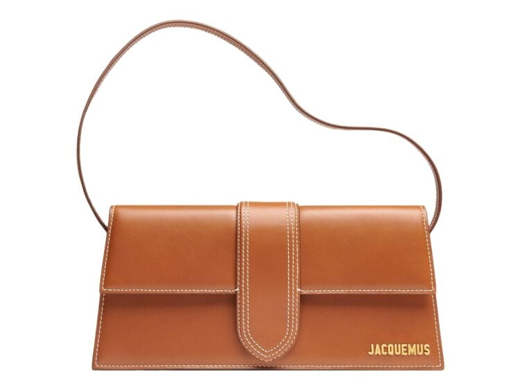Jacquemus Le Bambino Long Light Brown