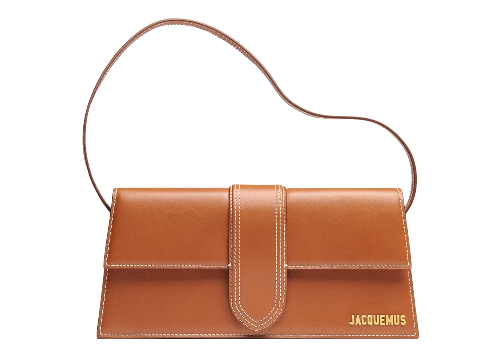 Jacquemus Le Bambino Long Light Brown