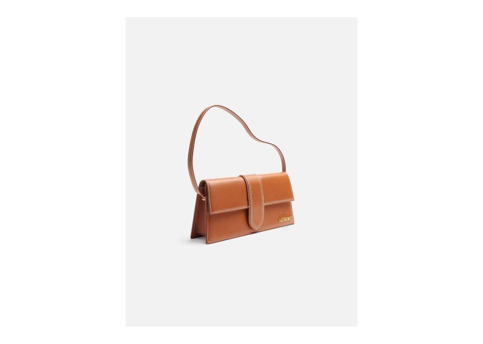 Jacquemus Le Bambino Long Light Brown - görsel 2