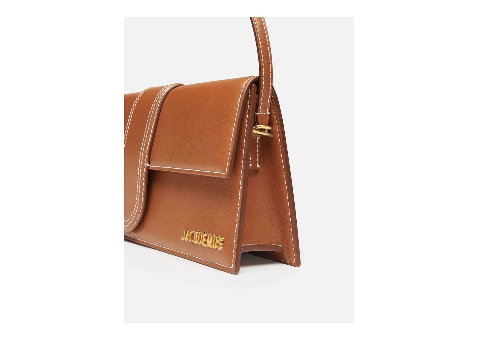 Jacquemus Le Bambino Long Light Brown - görsel 4