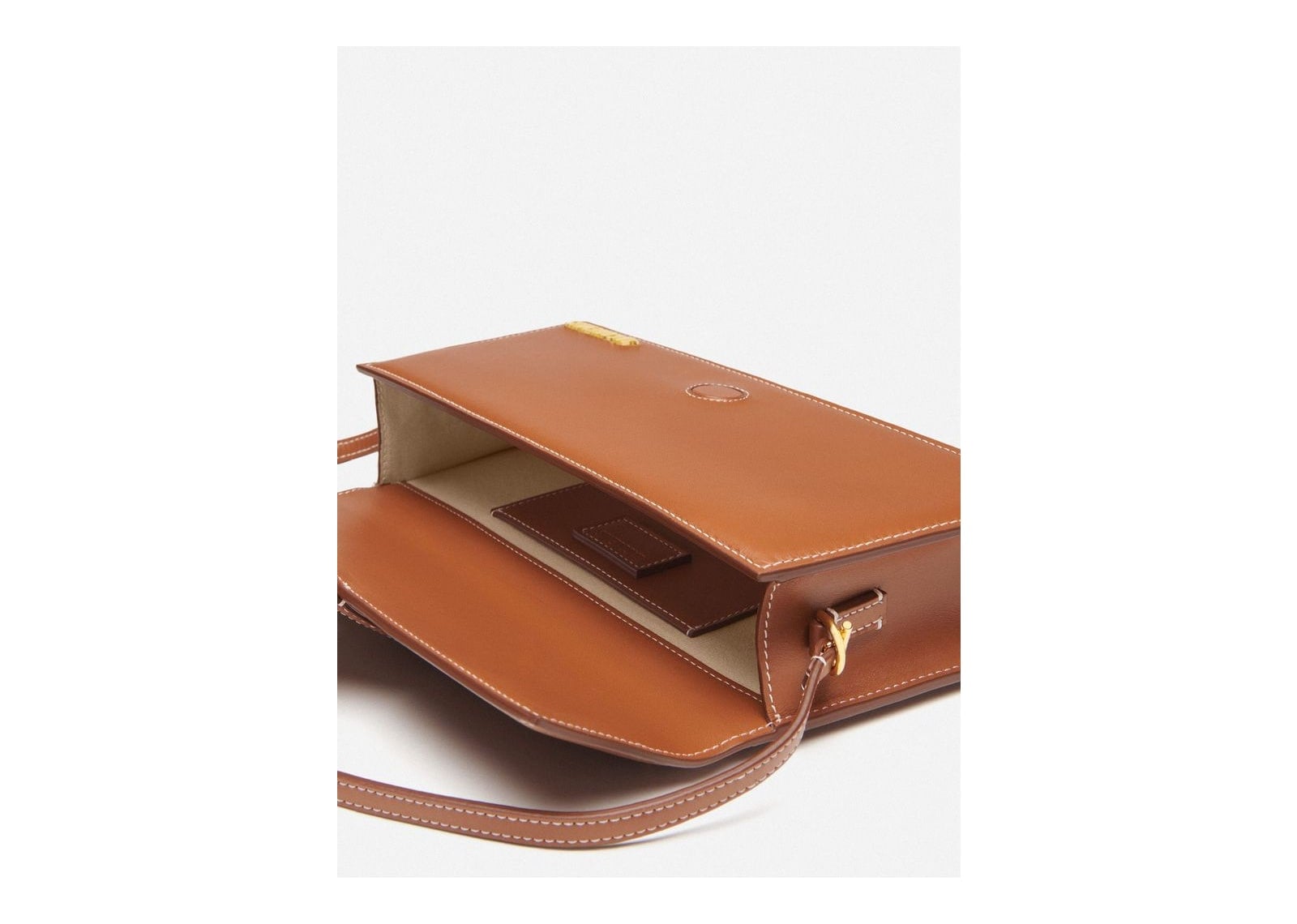 Jacquemus Le Bambino Long Light Brown - görsel 5