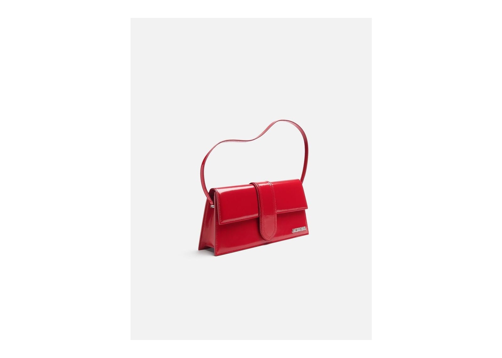 Jacquemus Le Bambino Long Red - görsel 3