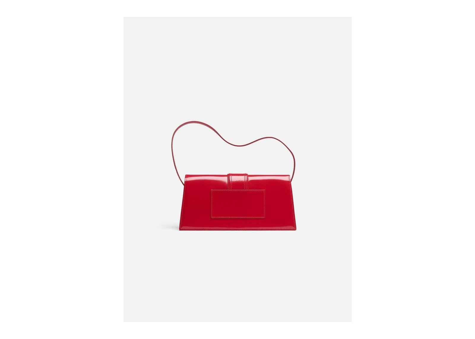 Jacquemus Le Bambino Long Red - görsel 4