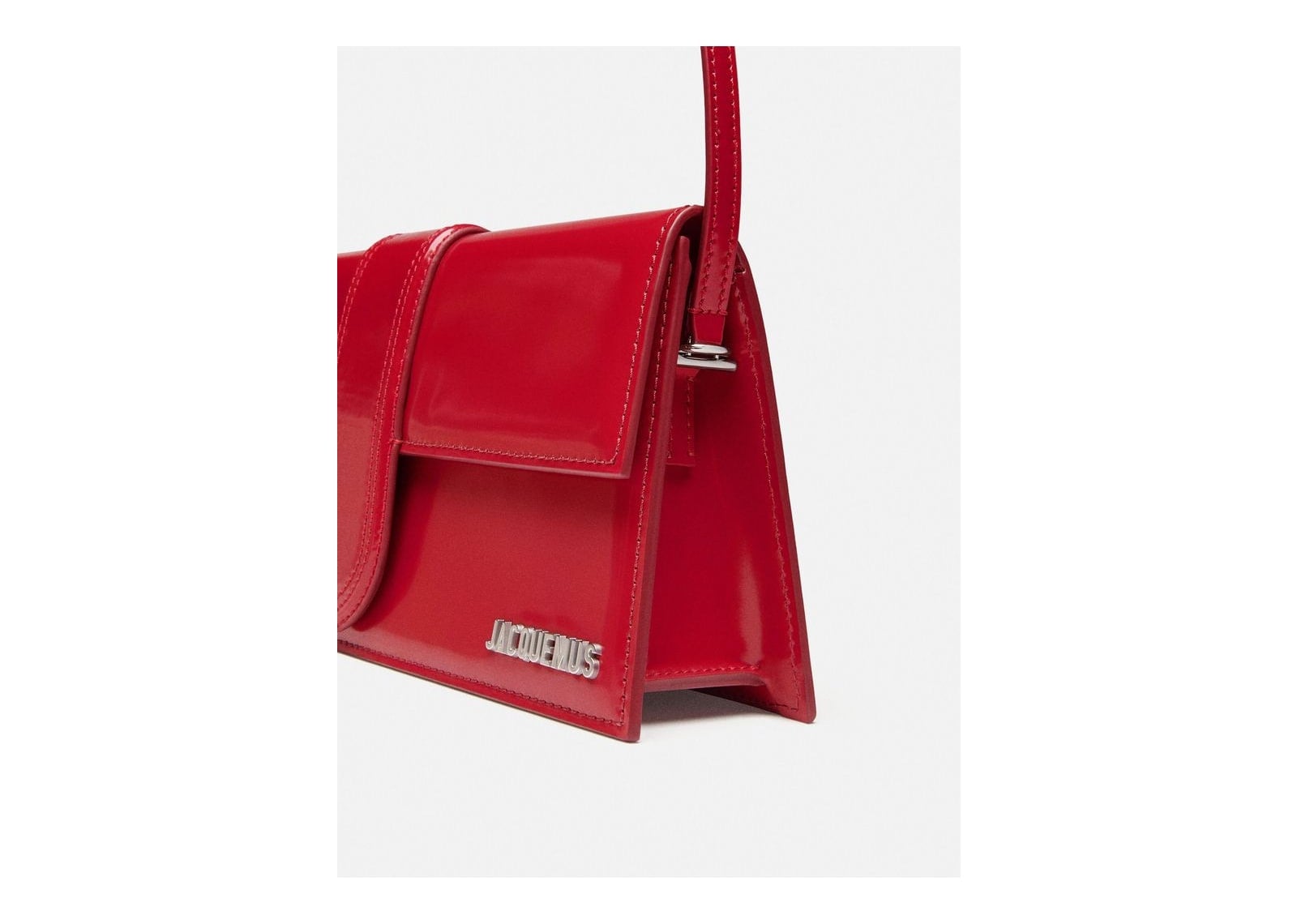Jacquemus Le Bambino Long Red - görsel 5