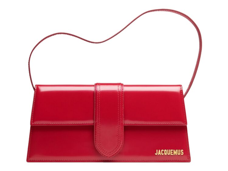 Jacquemus Le Bambino Long Red/Gold