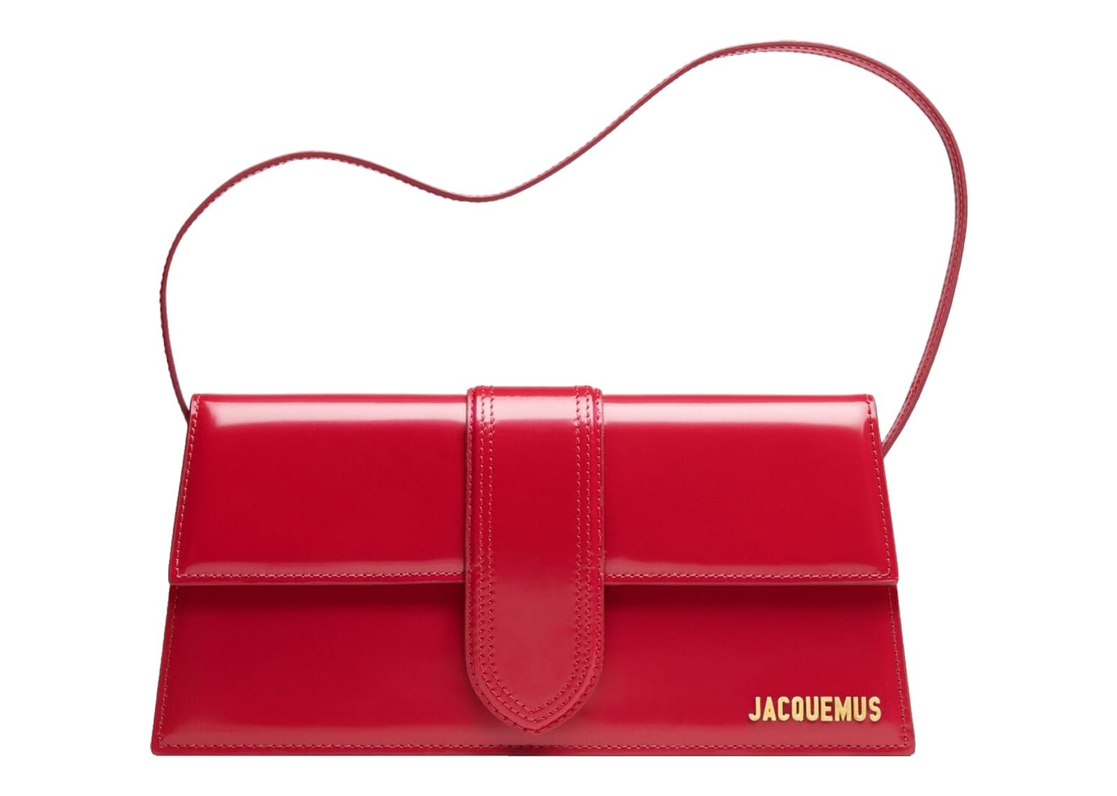 Jacquemus Le Bambino Long Red/Gold