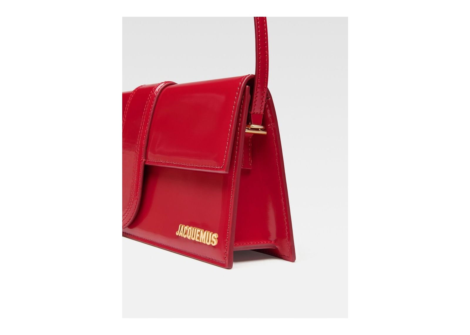 Jacquemus Le Bambino Long Red/Gold - görsel 3