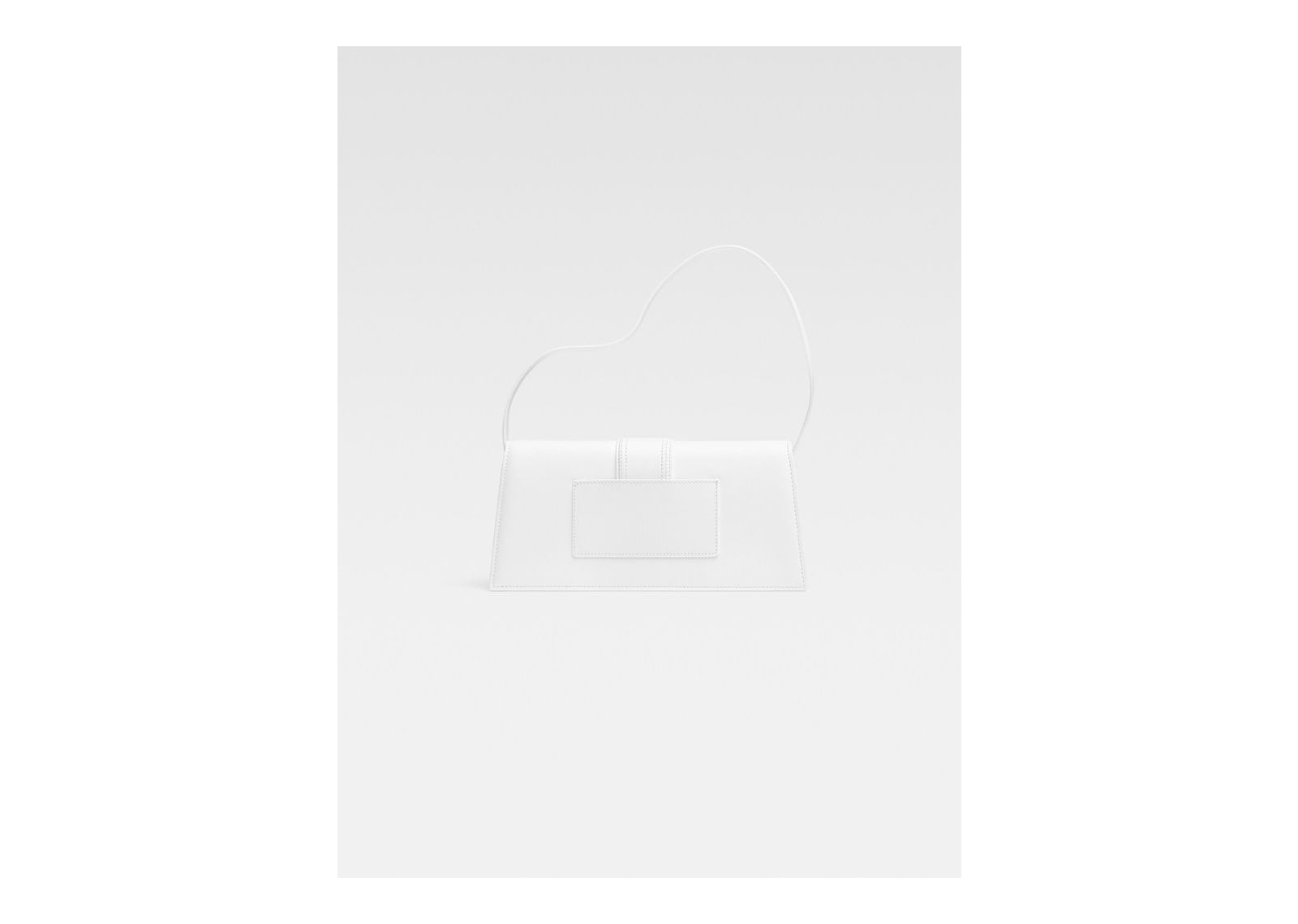 Jacquemus Le Bambino Long White - görsel 3
