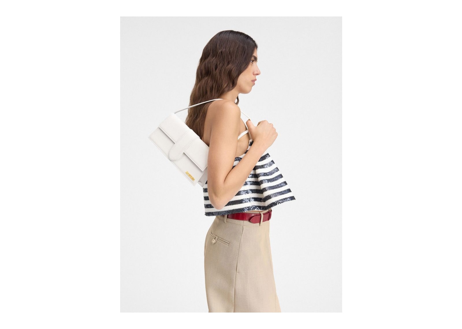 Jacquemus Le Bambino Long White - görsel 6