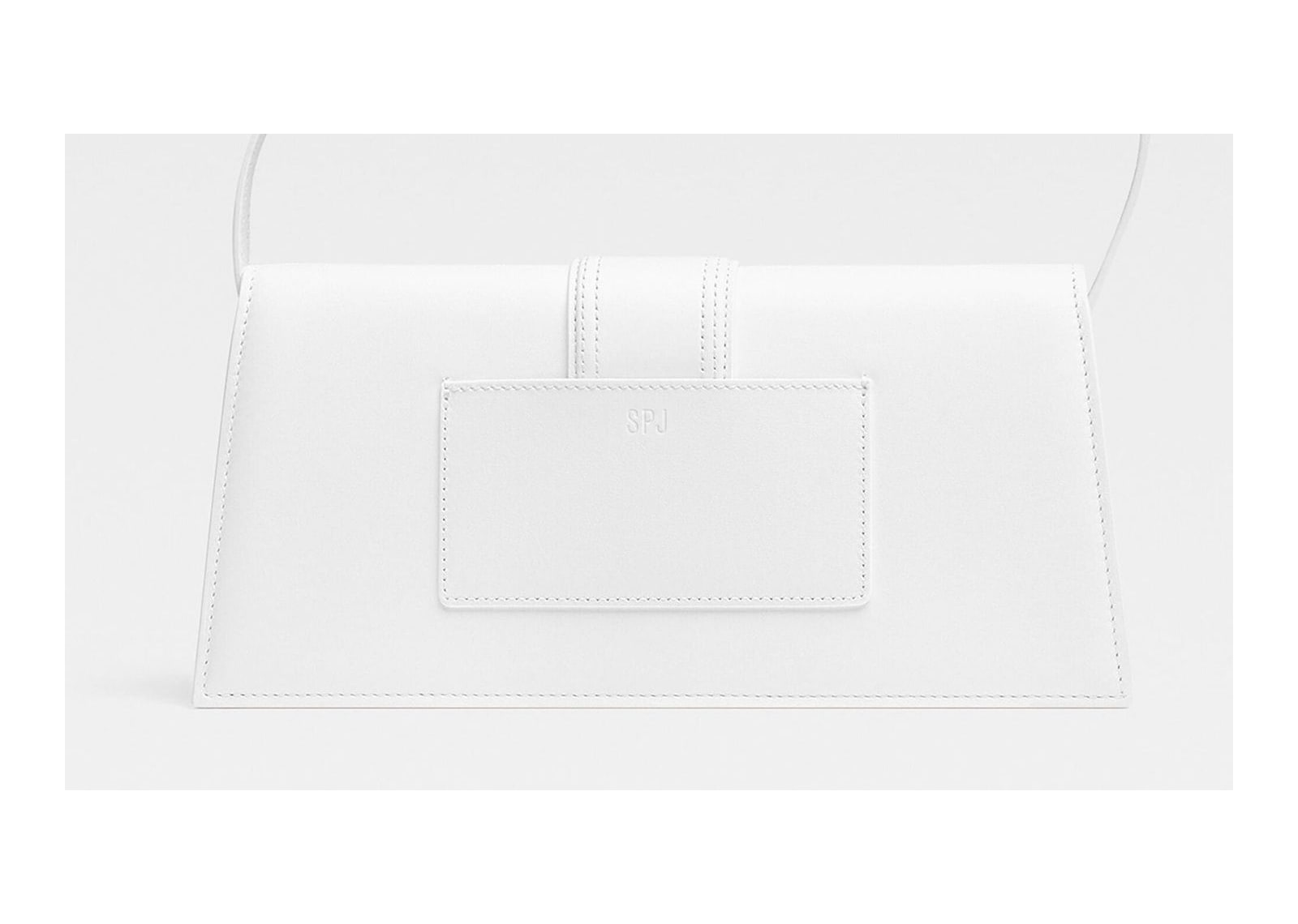 Jacquemus Le Bambino Long White - görsel 7