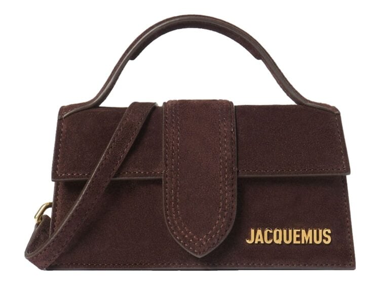 Jacquemus Le Bambino Medium Brown