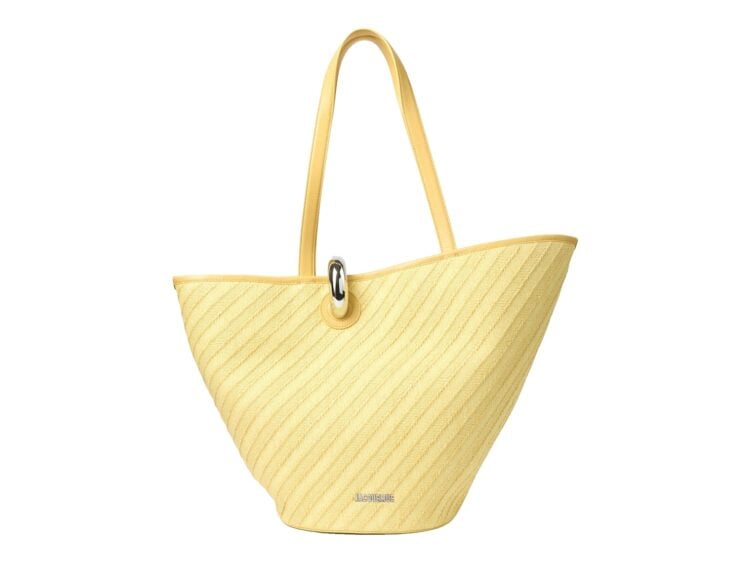 Jacquemus Le Bambola Light Yellow