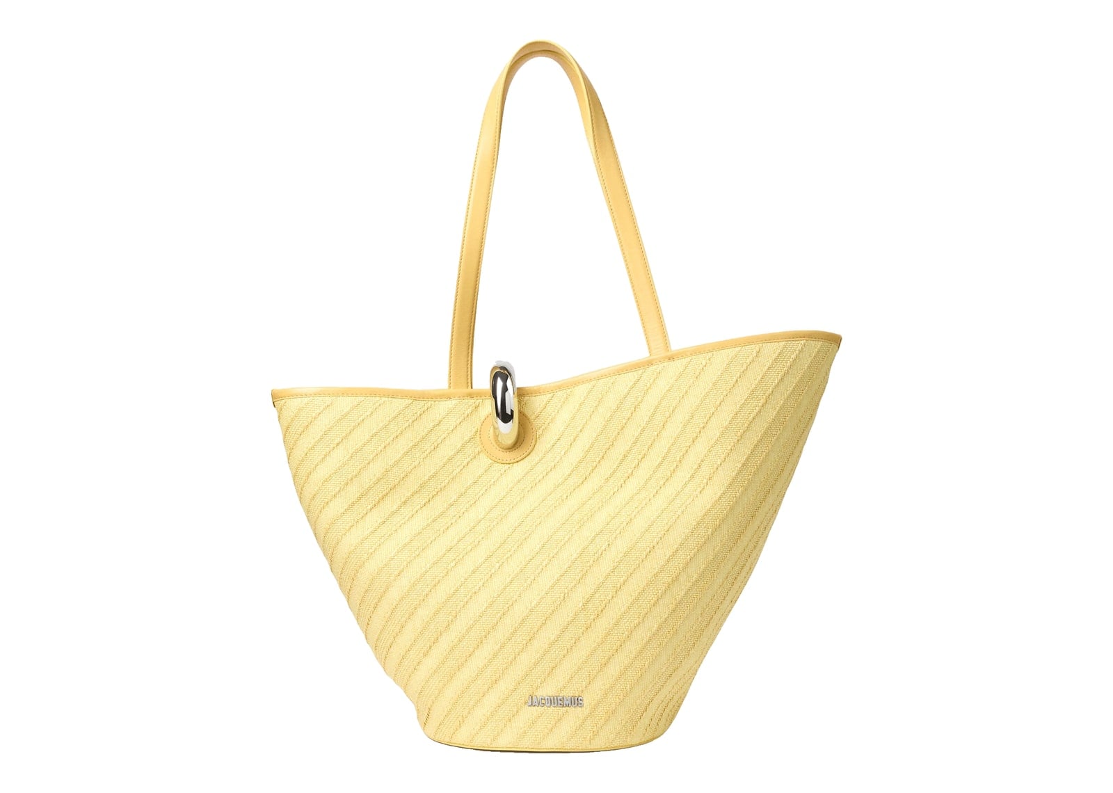 Jacquemus Le Bambola Light Yellow