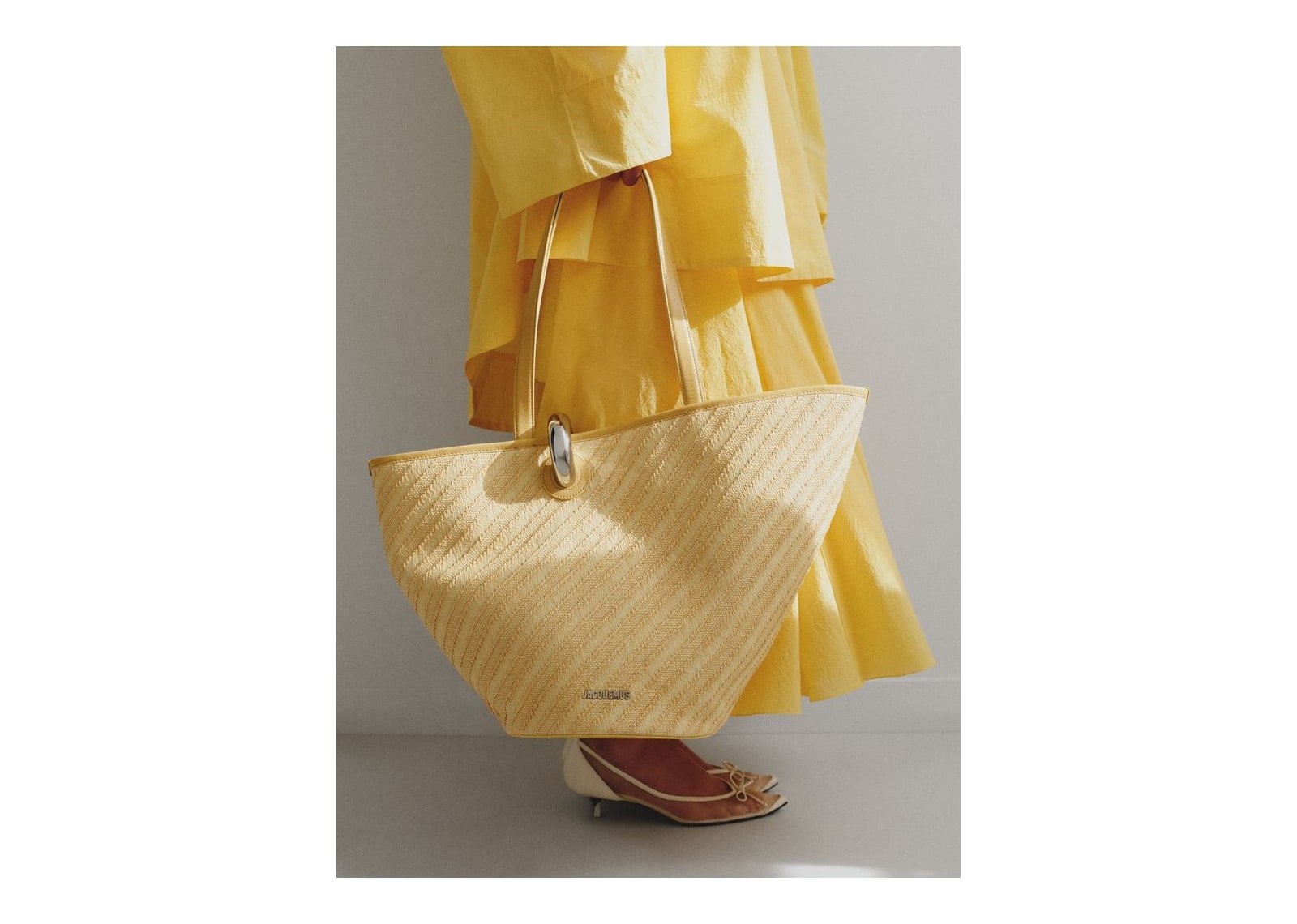 Jacquemus Le Bambola Light Yellow - görsel 2