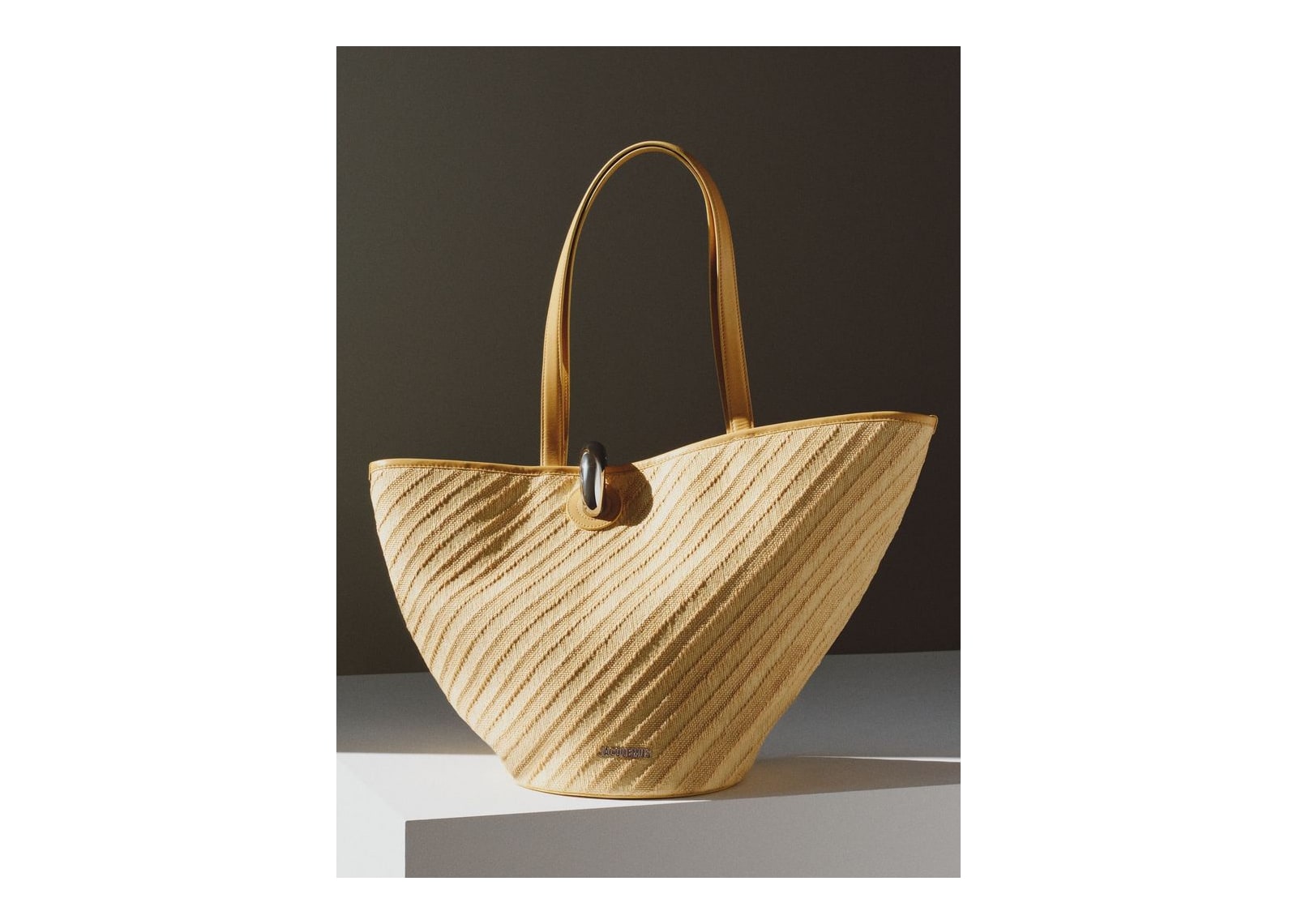 Jacquemus Le Bambola Light Yellow - görsel 3