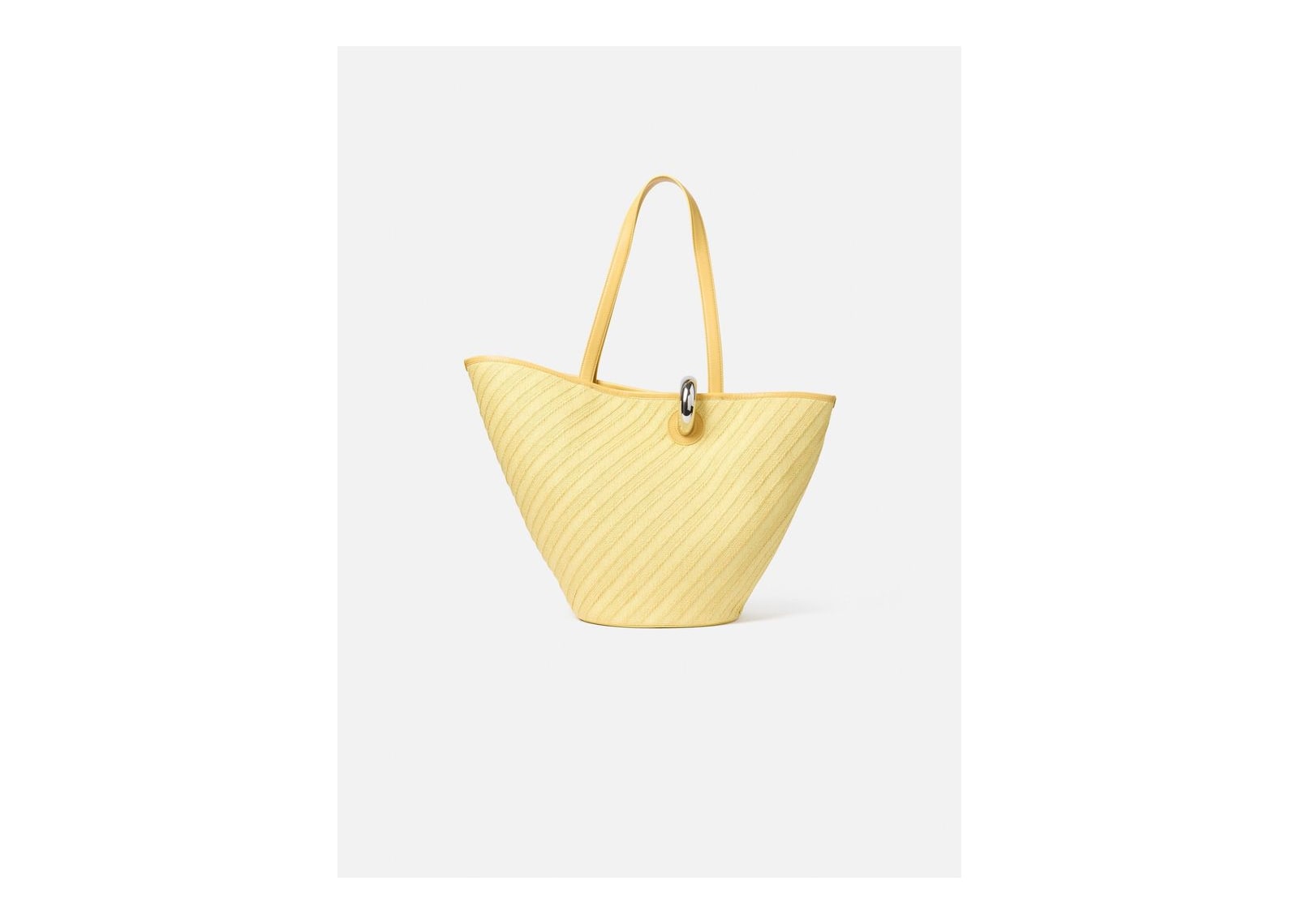 Jacquemus Le Bambola Light Yellow - görsel 5