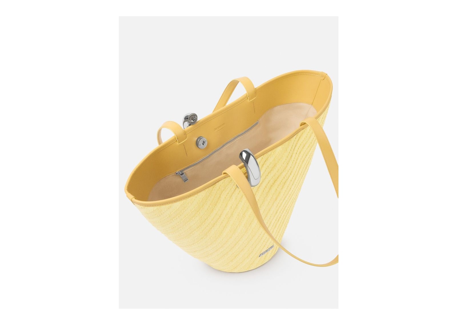 Jacquemus Le Bambola Light Yellow - görsel 6