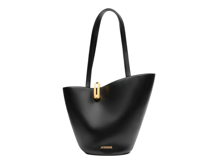 Jacquemus Le Bambola Moyen Black