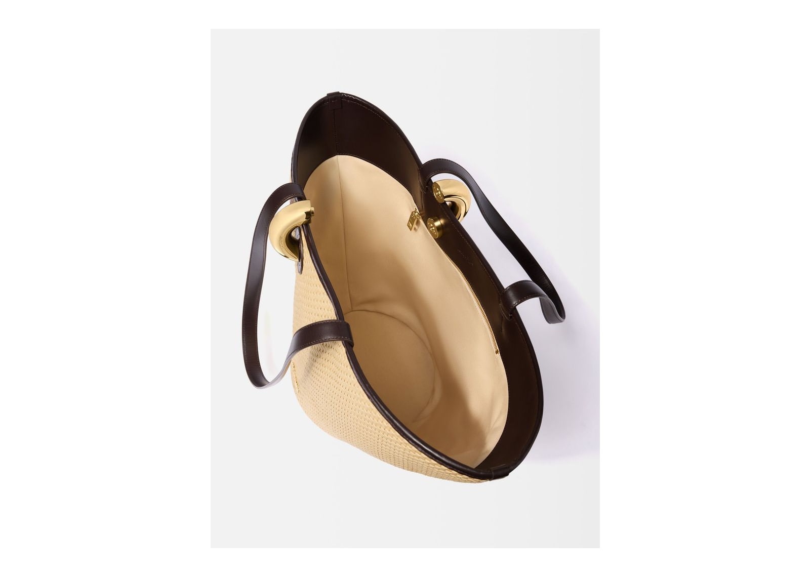 Jacquemus Le Bambola Natural/Dark Brown - görsel 4
