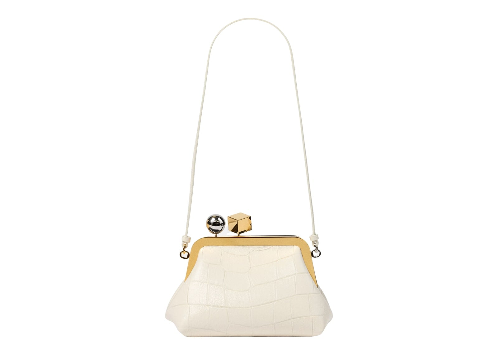 Jacquemus Le Berlingot Light Ivory