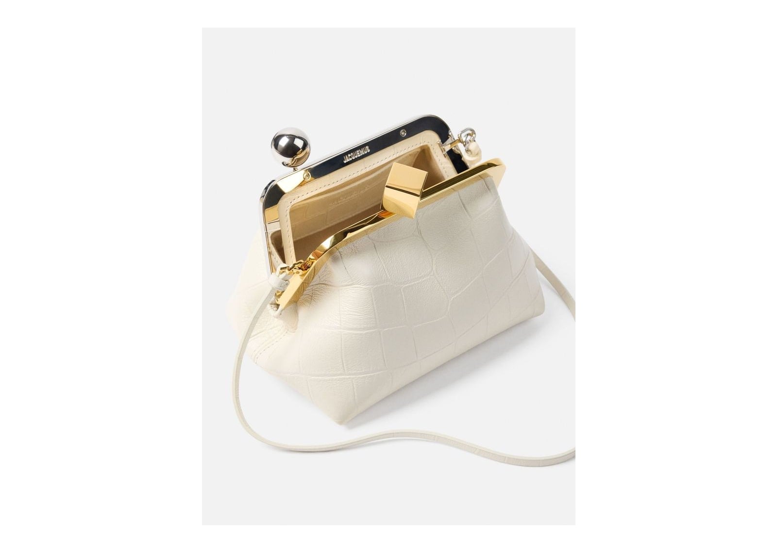Jacquemus Le Berlingot Light Ivory - görsel 5