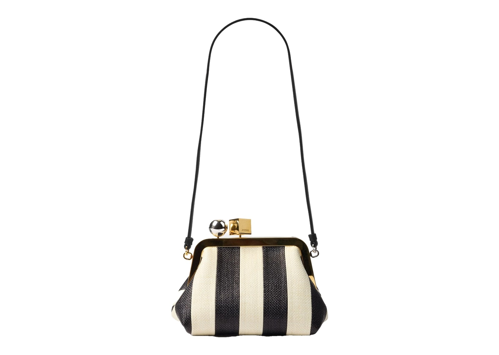 Jacquemus Le Berlingot Natural/Black