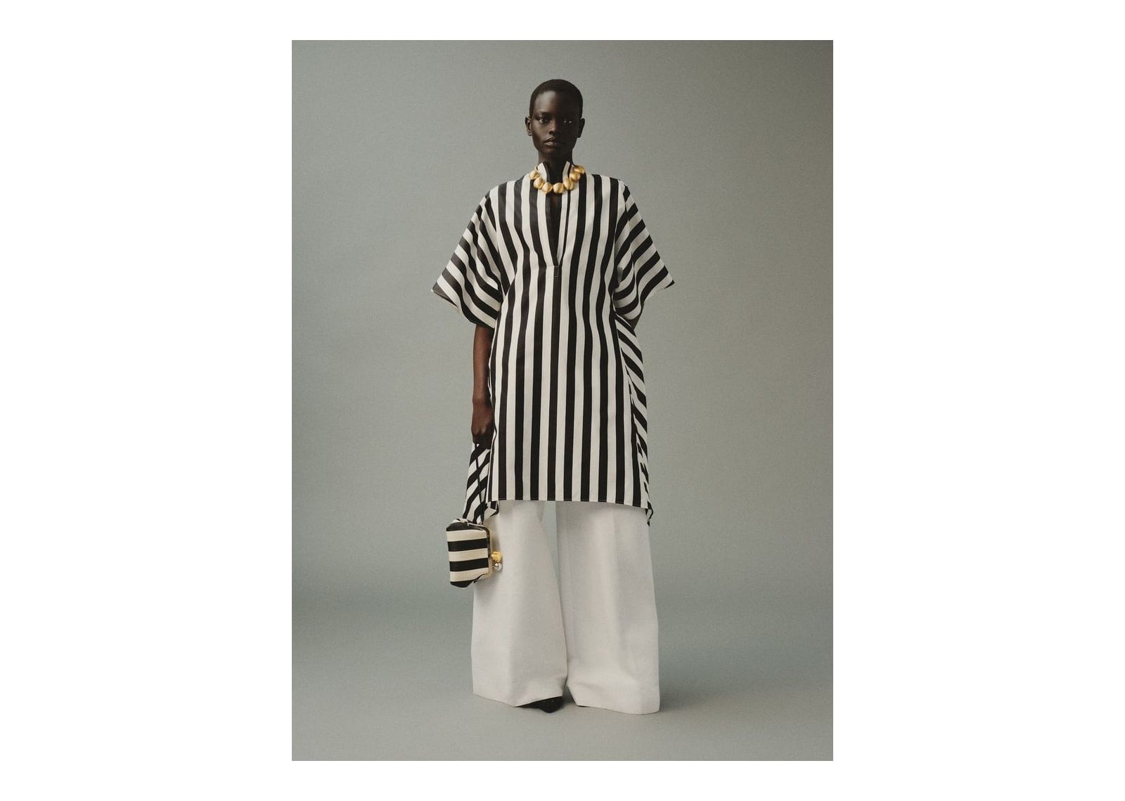 Jacquemus Le Berlingot Natural/Black - görsel 2