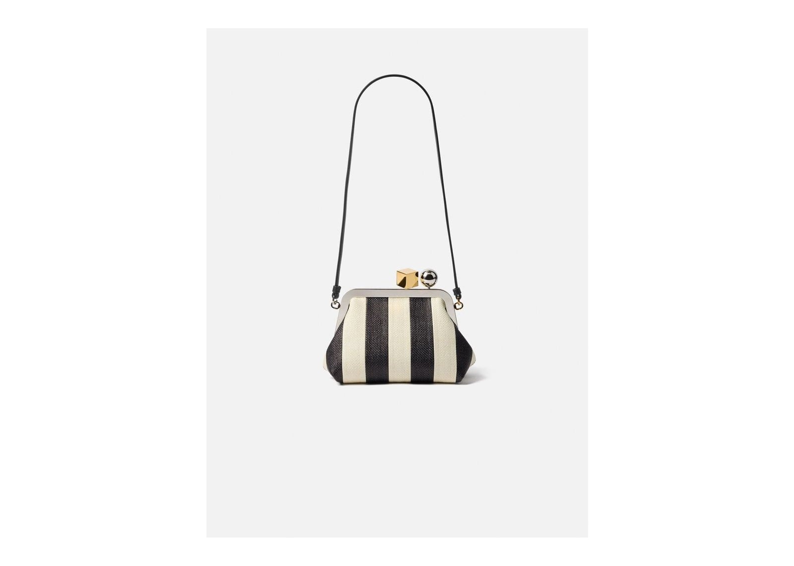 Jacquemus Le Berlingot Natural/Black - görsel 6