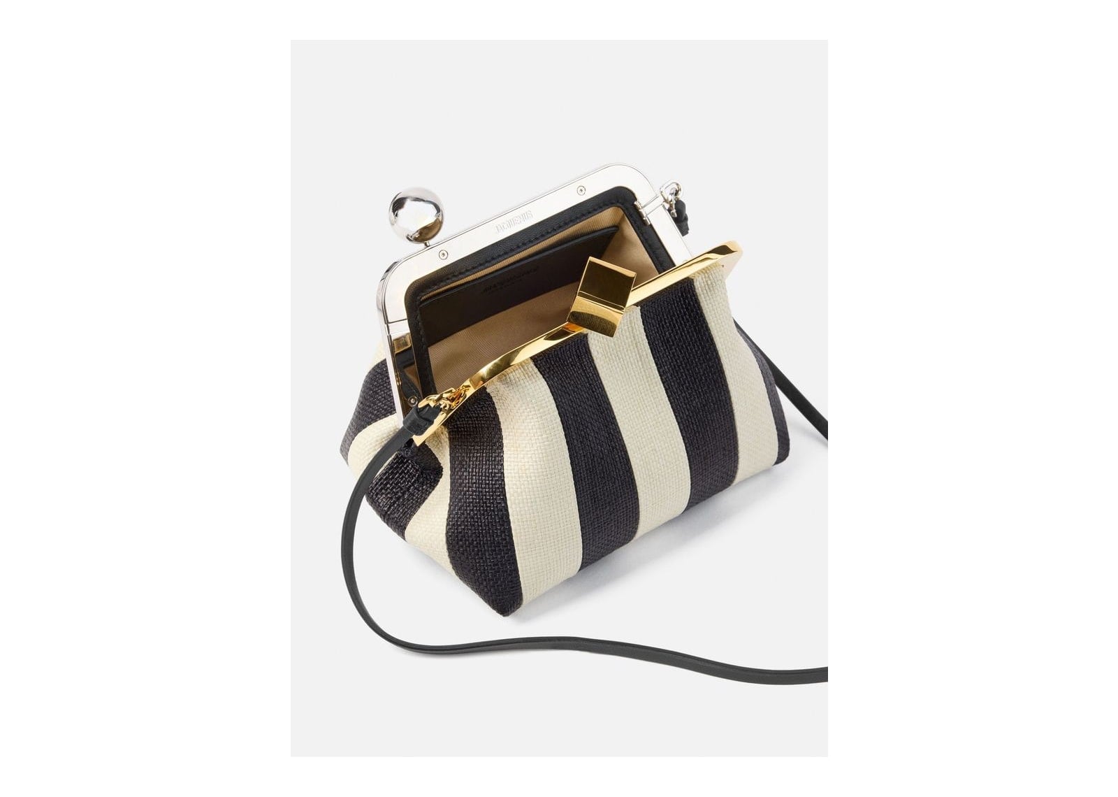 Jacquemus Le Berlingot Natural/Black - görsel 7
