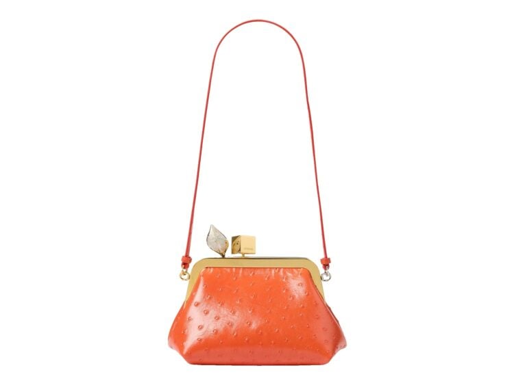 Jacquemus Le Berlingot Red orange