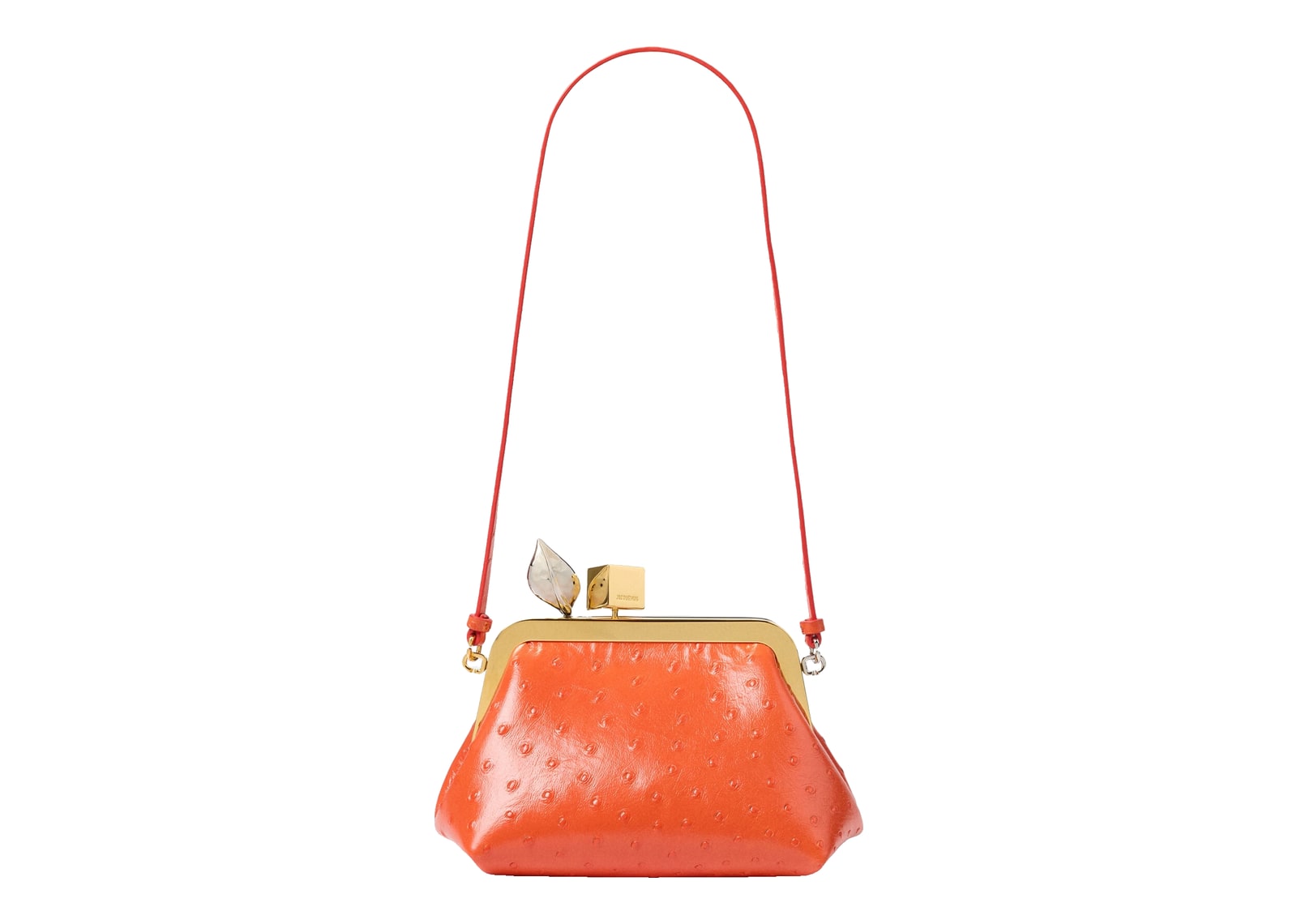 Jacquemus Le Berlingot Red orange