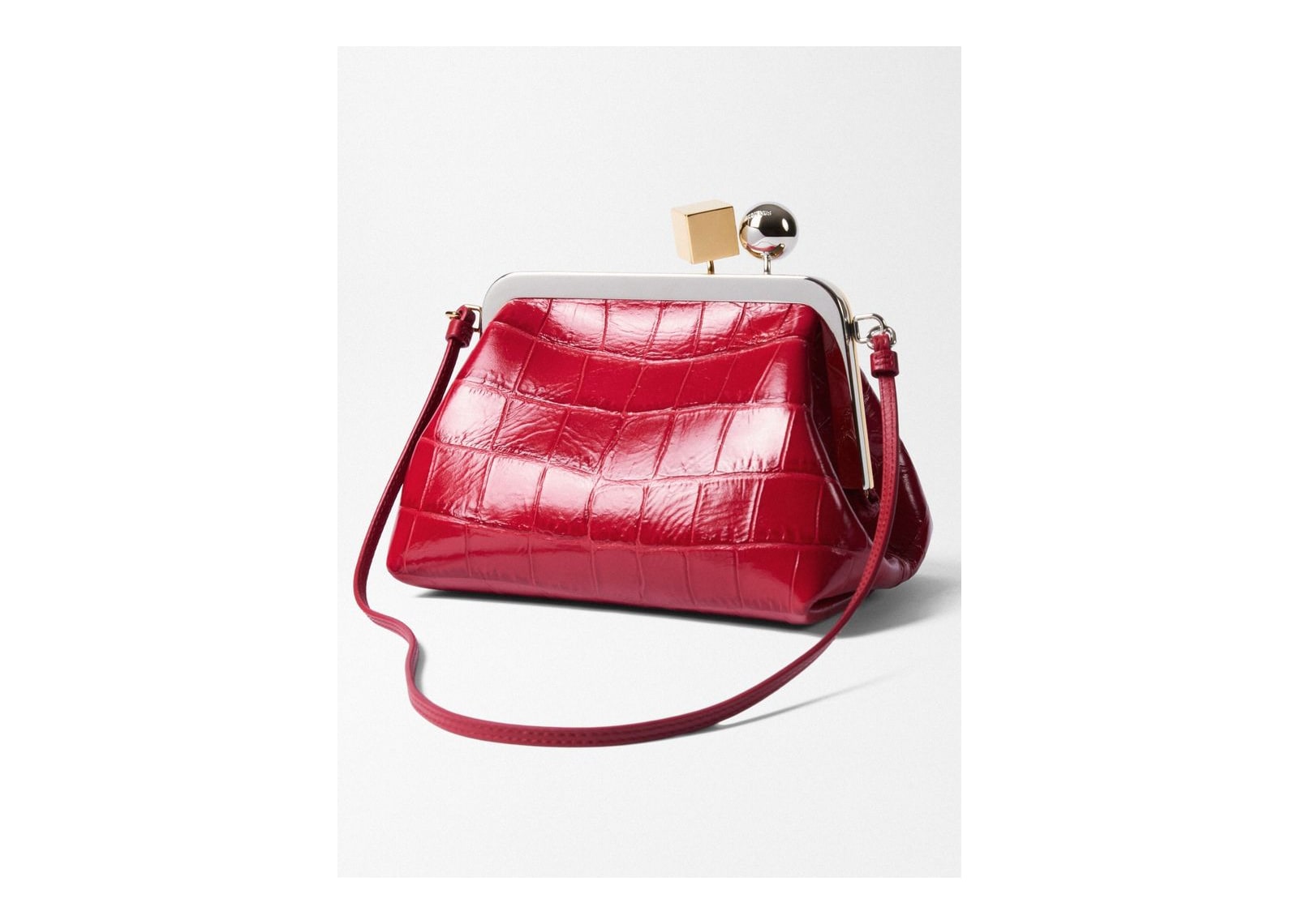 Jacquemus Le Berlingot Red - görsel 3