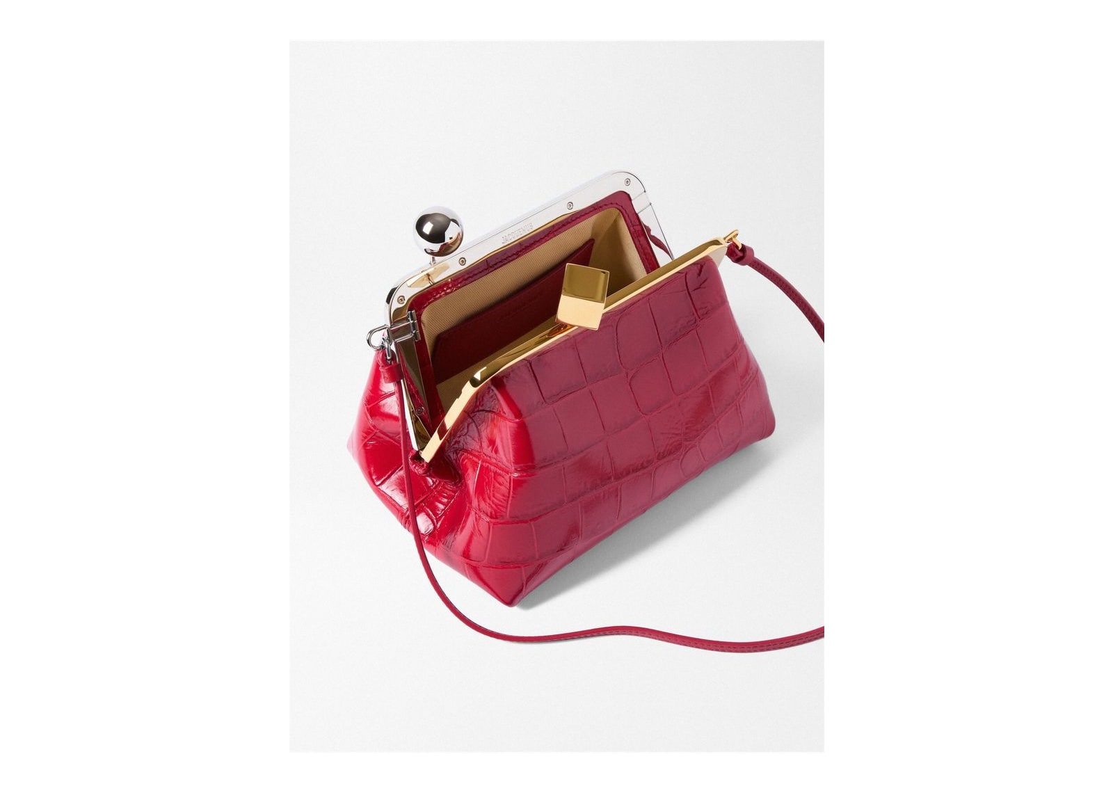 Jacquemus Le Berlingot Red - görsel 4