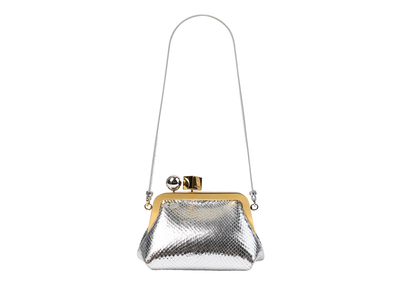 Jacquemus Le Berlingot Silver